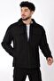 Comfortable Linen Seasonal Coat with Chest Flap Pldp 2949_60292 - 4