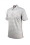 Men's Polo Neck Buttoned Pocket White T-Shirt Classic Fit - 4904 - 3