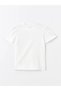LCW Kids Crew Neck Floral Short Sleeve Girls' T-Shirt - 2