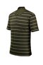 Men's Polo Neck Buttoned Pocket Khaki T-Shirt Classic Fit - 4902 - 3