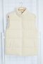 Ecru Men's Regular Fit Winter Velvet Vest Tmnaw23Ye00013 - 7