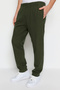 Haki Regular Fit Lastik Belli Gabardin Pantolon TMNSS23PL00033 - 2