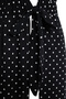 Polka Dot Belted Maxi Woven Tie-Up Kimono&Kaftan Tbess24Km00071 - 7