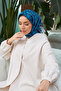 Sura (SATEN) Silk Scarf 11397-s05 - 4