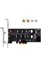 PCI E 3.0 X4 To M2 Ngff -nvme SSD Card Adapter - 2