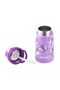 Shamobo Purple 350 Ml Children's Flask with Stainless Steel Straw Vagonlife - 2