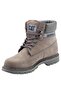 Women's Gray Colorado Boots 015g100095 D08-27 - 3
