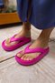 Lambo Women's Fusya Flip-Flop Platform Beach-day Eva Slippers - 8