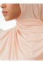 Practical Premium Jersey Shawl |   Color: Cream Pink |   Size: Adult |   Chin Stitched |   Instant Hijab - 5