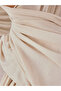Bamboo Ribbed Jersey Shawl |   Color: Off-White |   Dimensions: 180X70 cm |   Hijab - 4