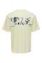 تي شيرت رجالي باللون البيج من Pilot Rlx Summer Ss22025301-06 - 2