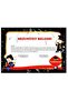 Graduation Design Report Card Cover 20 Pieces and Graduation Certificate 20 Pieces - 2