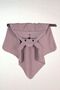 Kids 100% Cotton Rabbit Pattern Embroidered and Pouch Gift Baby Towel Swaddle *Pink - 3