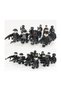 12 Compatible Swat Sets Come with the Same Accessories as the Visual Version