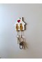 Special Wooden Puzzle Wall Keychain for Couples White-modena - 4