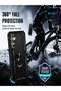 Navy Megatron Ring Tank Silicone Case for Samsung Galaxy A35 - 2