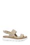 323605 N.Z 4Fx Beige Women's Thick Sole Sandals