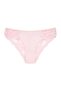 10-Piece Cotton Sides And Back Lace Briefs Women's Panties - 3
