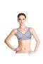 Keyal 2 Pieces Mother's Half-Sleeve Combed Cotton Bra - 3