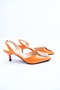 Women's Genuine Leather Evening Shoes - 2