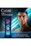 Men 3 in 1 Shampoo & Shower Gel Refreshing Menthol for Hair, Face and Body 350 ml - 3