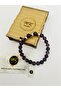 REAL AMETHIST STONE BRACELET MK.013.011 - 2