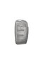 Luxury Audi A1 A3 8p 81 A4 A5 B6 B7 B8 A6 A7 C5 C6 4f Q3 Q5 Q7 Anthracite Transparent Key Protection Case - 2