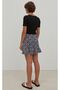Women's V-Neck Crop Ribbed Camisole Blouse - 3