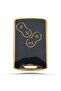 Clio4 Megane 3 Fluence Nano Key Case Cover Only Compatible for Keyless Go Black