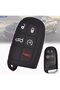 Luxury Jeep Dodge Renegade Grand Cherokee Chrysler Silicone Key Case 1.Ci Quality - 2