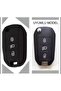 Citroen New C3 Aircross Silicone Switch Protection Case Switchblade with headlight opening Black Color 1st quality
