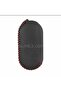 Luxury Fiat Doblo Ducato 500L 3 Push Button Key Switch Leather Key Case Knit Keychain 1Quality - 3