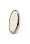 Luxury Nissan Qasqai X-Trail 3 Button Smart Nano Key Case White Gold Gold Color - 3