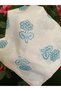 Women's Patterned Cotton 3-Piece Handmade Hair Bandana Set - 2