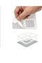 10 Pcs Drain Sealer  Holder Self Adhesive Drain Cover 10 Pcs - 7