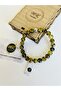 REAL CRAB AGATE STONE BRACELET| IN SPECIAL BOX| CUSTOMER WITH CARD MK.009.023 - 2