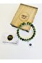 Real Jade Stone Bracelet Mk.009.010 - 4