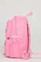 Kawaii Korean Style School Bag with Accessories Girl's and Boy's Backpack LIGHT PINK - 3
