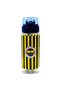 Rod Patterned Plastic Flask 500 ml Navy Blue (24791)