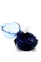 Navy Blue 500 ml Plastic Flask - Stadium Printed (24790) - 3