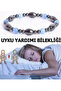 Certified Sleep Aid Natural Stone Bracelet (Aquamarine - Hematite)