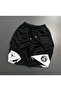Basketball Printed Mesh Sports Shorts - Triangle Detailed Jr (3 Pack) - 3