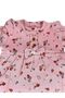 Floral Printed Baby Girl Bodysuit - 2