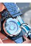 Fully Automatic Steel Cord Skeleton Dial 3 Atm Water Resistant Men's Wristwatch Ea.144433 - 4