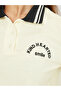 Regular Fit Embroidered Detail Polo T-Shirt - 3