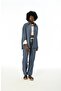 Women's Pocketless Lacquered Color Shirt - 4