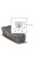 20 M. Glass Balcony-sliding Door Bristle Wick Base 6.7 Mm Height 10 Mm - 2