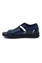 Taşpınar 301 100% Genuine Leather Orthopedic Men's Summer Comfortable Slippers Sandals 40-45 - 3