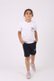 Butterfly Printed Crew Neck 100% Cotton Girls' Top and Bottom Set - 3