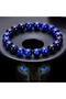 Magnificent Blue Tiger Eye Bracelet - Natural Energy Stone, Unisex